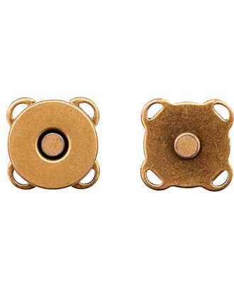 2AS-102 Кнопки магнитные пришивные д.1,4см (латунь) арт. АРС-8695-1-АРС0001154455