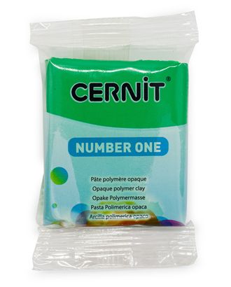 CE0900056 Пластика полимерная запекаемая 'Cernit № 1' 56-62 гр. (652 зеленый лишайник) арт. АРС-9635-1-АРС0001169368