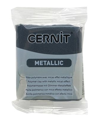 CE0870056 Пластика полимерная запекаемая 'Cernit METALLIC' 56 гр. (169 красный железняк) арт. АРС-9648-1-АРС0001169393