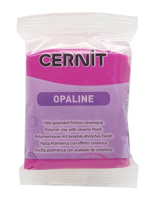 CE0880056 Пластика полимерная запекаемая 'Cernit OPALINE' 56 гр. (460 маджента) арт. АРС-9654-1-АРС0001169399