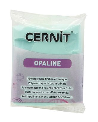 CE0880056 Пластика полимерная запекаемая 'Cernit OPALINE' 56 гр. (640 зеленая мята) арт. АРС-9657-1-АРС0001169402