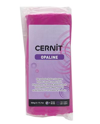 CE0880500 Пластика полимерная запекаемая 'Cernit OPALINE' 500 гр. (460 маджента) арт. АРС-9667-1-АРС0001169413