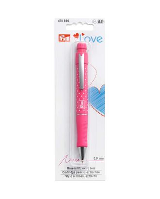 Механический карандаш PRYM Love 610850 с 2 грифелями, 0,9мм арт. АРС-13065-1-АРС0001205434