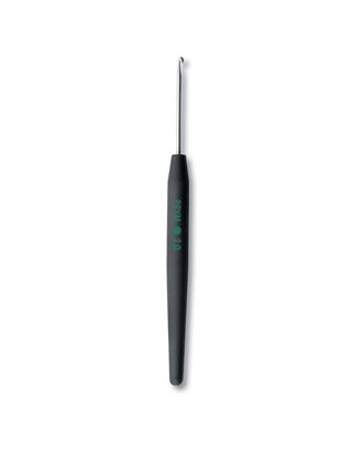 195172 Крючок для вязания с цветной ручкой, алюминий, 2 мм*14 см, Prym арт. АРС-15727-1-АРС0000802537