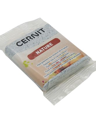 CE0940056 Пластика полимерная запекаемая 'Cernit 'NATURE' эффект камня 56-62 гр. (983 гранит) арт. АРС-15927-1-АРС0000803980