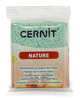 CE0940056 Пластика полимерная запекаемая 'Cernit 'NATURE' эффект камня 56-62 гр. (988 базальт) арт. АРС-17196-1-АРС0000813112