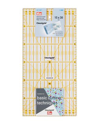 Универсальная линейка с сантиметровой шкалой PRYM 611307 арт. АРС-17563-1-АРС0000815893