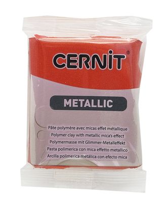 CE0870056 Пластика полимерная запекаемая 'Cernit METALLIC' 56 гр. (057 медь) арт. АРС-23026-1-АРС0001169388