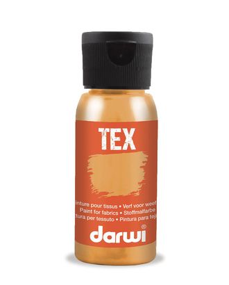 DA0100050 Краска для ткани Darwi TEX, 50 мл (057 медь) арт. АРС-32003-1-АРС0001239683