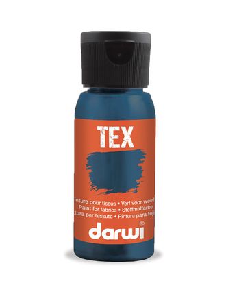 DA0100050 Краска для ткани Darwi TEX, 50 мл (239 цвет пены) арт. АРС-32013-1-АРС0001239693