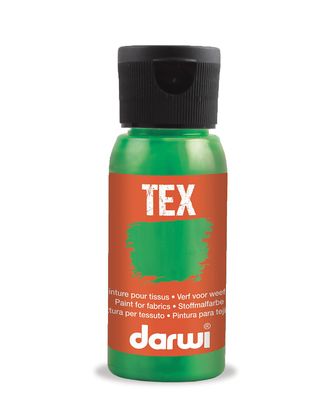 DA0100050 Краска для ткани Darwi TEX, 50 мл (611 светло-зеленый) арт. АРС-32021-1-АРС0001239702