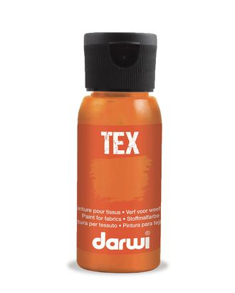DA0100050 Краска для ткани Darwi TEX, 50 мл (752 оранжевый) арт. АРС-32031-1-АРС0001239712