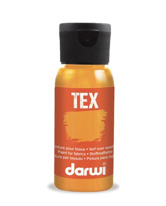 DA0100050 Краска для ткани Darwi TEX, 50 мл (763 оранжевый неон) арт. АРС-32032-1-АРС0001239713