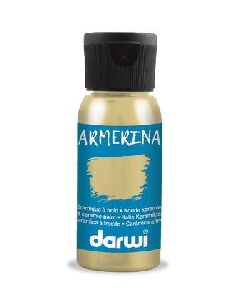DA0380050 Краска для керамики Darwi ARMERINA, 50мл (050 золотой) арт. АРС-32043-1-АРС0001240196