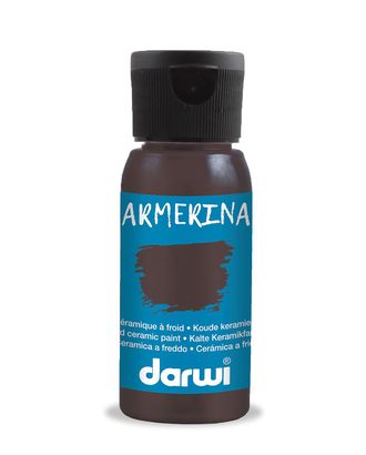 DA0380050 Краска для керамики Darwi ARMERINA, 50мл (805 темно-коричневый) арт. АРС-32058-1-АРС0001240211
