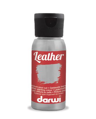 DA0420050 Краска для кожи Darwi LEATHER, 50мл (151 серый холодный) арт. АРС-32064-1-АРС0001240217