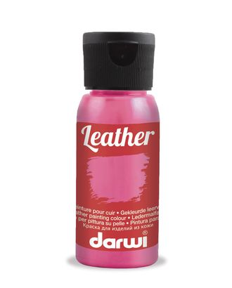 DA0420050 Краска для кожи Darwi LEATHER, 50мл (475 розовый) арт. АРС-32067-1-АРС0001240220
