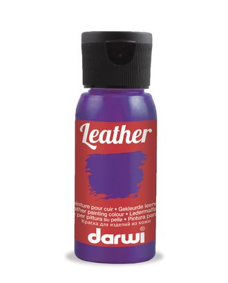 DA0420050 Краска для кожи Darwi LEATHER, 50мл (900 фиолетовый) арт. АРС-32074-1-АРС0001240227
