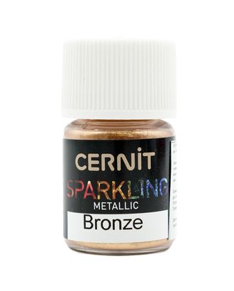 CE6100003 Мика-порошок (слюда) Metallic /металлик 'SPARKLING POWDER' 3 гр. Cernit (058 bronze/бронза) арт. АРС-32267-1-АРС0001129388