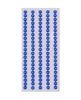 Декоративные наклейки 'Жемчуг', 5 мм, 'Астра' (Z37 синий) арт. АРС-32621-1-АРС0001154099