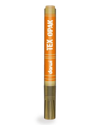 DA0160013 Маркер для ткани Darwi TEX OPAK, 2мм (укрывистый) (050 золотой) арт. АРС-33766-1-АРС0001240406