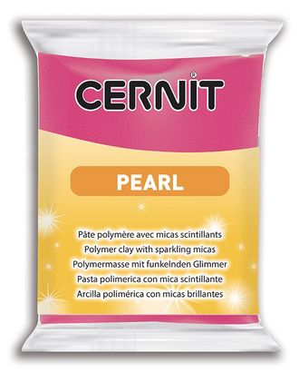 CE0860056 Пластика полимерная запекаемая 'Cernit PEARL' 56 гр (460 маджента) арт. АРС-34307-1-АРС0001239678