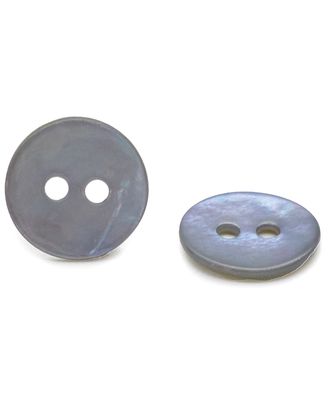 Пуговицы ракушка RA03 16L д.0,9см (Gray (серый)) арт. АРС-36476-1-АРС0001228801