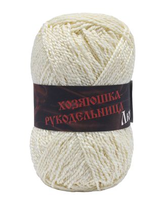 Пряжа для вязания 'Люкс' 50г 140м (100% полипропилен) (белый) арт. АРС-36518-1-АРС0001232671