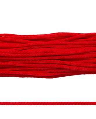 Шнур вязаный п/п д.0,5см 100м (5-18 красный) арт. АРС-38096-1-АРС0001253101