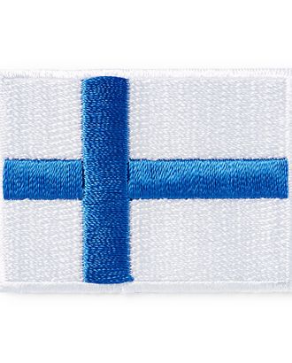 926072 Термоаппликация Флаг Финляндии Prym арт. АРС-38200-1-АРС0001255330