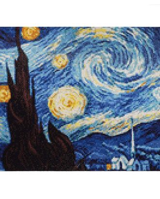 Cr 340001 Алмазная мозаика 'Звездная ночь' В. Ван Гог, 30*40см, Cristyle арт. АРС-39152-1-АРС0001247193