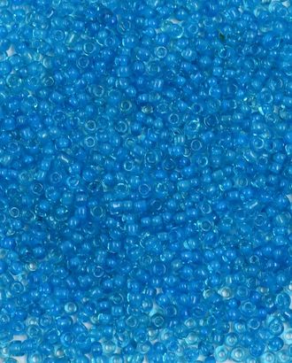Бисер, (стекло), 11/0, упак./20 гр., Astra&Craft (315 голубой/прозрачный с цветным центром) арт. АРС-41903-1-АРС0001264630