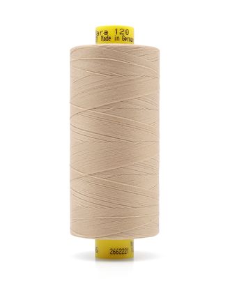 Нить Mara 120/1000м, 100% полиэстер, Gutermann 700207 (186 крем-брюле) арт. АРС-42132-1-АРС0001031751