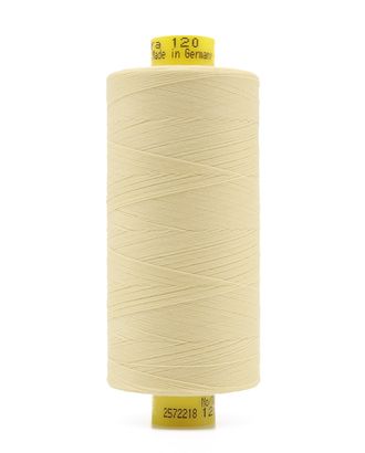 Нить Mara 120/1000м, 100% полиэстер, Gutermann 700207 (325 шампань) арт. АРС-42135-1-АРС0001031801