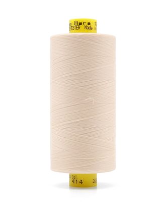 Нить Mara 120/1000м, 100% полиэстер, Gutermann 700207 (414 св.кремово-бежевый) арт. АРС-42140-1-АРС0001031833