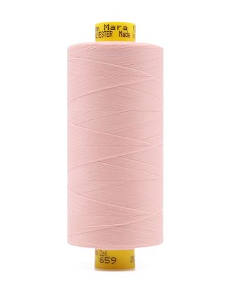 Нить Mara 120/1000м, 100% полиэстер, Gutermann 700207 (659 св.персиково-розовый) арт. АРС-42146-1-АРС0001031885