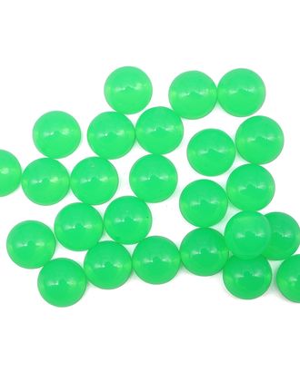 Полубусины желейные 8мм, 25шт/упак, Astra&Craft (J10 зеленый) арт. АРС-42889-1-АРС0001246443