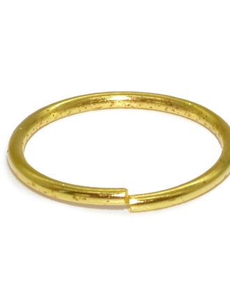 4AR250/251/252 Кольцо соединительное 0,9*12мм, 50шт/упак, Astra&Craft (яркое золото) арт. АРС-43570-1-АРС0001259397