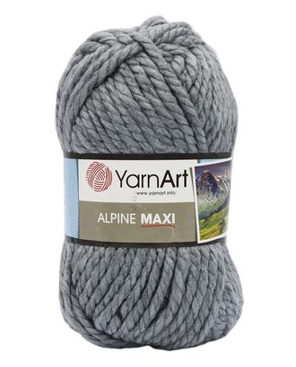 Пряжа YarnArt 'Alpine Maxi' 250гр 105м (40% шерсть, 60% акрил) (669 серый) арт. АРС-43729-1-АРС0001112442