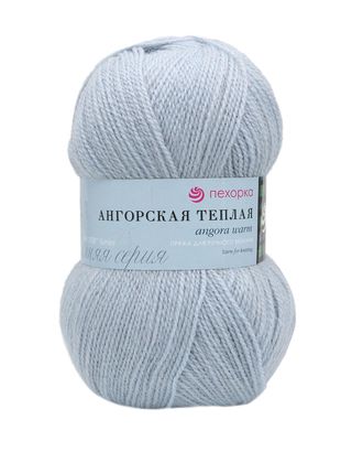 Пряжа Пехорка 'Ангорская тёплая' 100гр. 480м (40% шерсть, 60% акрил) (71 талая вода) арт. АРС-43850-1-АРС0001163496