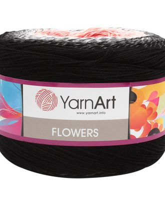 Пряжа YarnArt 'Flowers' 250гр 1000м (55% хлопок, 45% полиакрил) (260 секционный) арт. АРС-43950-1-АРС0001210393