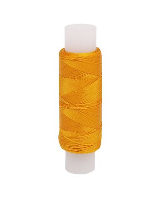 Нить для бисера 110м (полиамид 80%, полиэстр 20%) (оранжевый) арт. АРС-45109-1-АРС0001206834