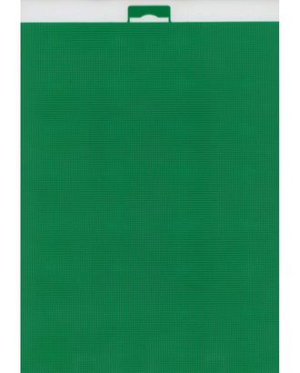 К-054 Канва пластиковая (зеленая) 21*28 см арт. АРС-45269-1-АРС0001271239