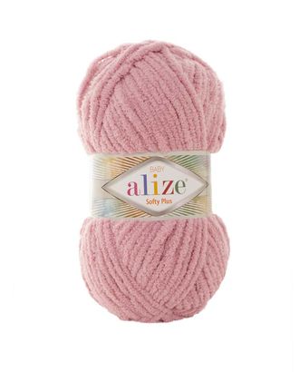 Пряжа Alize 'Softy Plus' 100г 120м (100% микрополиэстер) (295 розовый) арт. АРС-46800-1-АРС0001201153