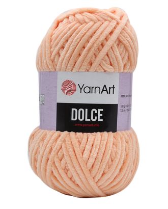 Пряжа YarnArt 'Dolce' 100гр 120м (100% микрополиэстер) (773 персиковый) арт. АРС-46959-1-АРС0001210469