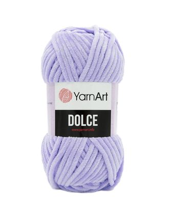 Пряжа YarnArt 'Dolce' 100гр 120м (100% микрополиэстер) (776 светло-фиолетовый) арт. АРС-46961-1-АРС0001210472