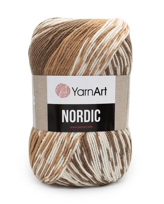 Пряжа YarnArt 'Nordic' 150гр 510м (20% шерсть, 80% акрил) (653 меландж) арт. АРС-46963-1-АРС0001210476