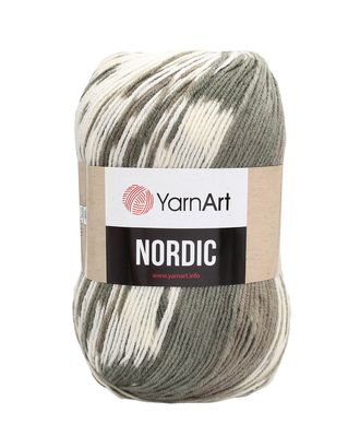 Пряжа YarnArt 'Nordic' 150гр 510м (20% шерсть, 80% акрил) (659 меландж) арт. АРС-46965-1-АРС0001210479
