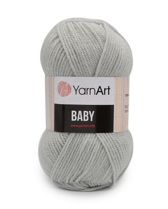 Пряжа YarnArt 'Baby' 50гр 150м (100% акрил) (855 серый) арт. АРС-46980-1-АРС0001210500