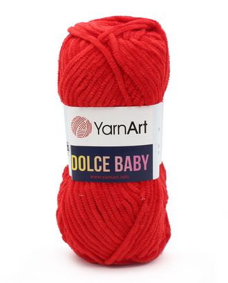 Пряжа YarnArt 'Dolce Baby' 50гр 85м (100% микрополиэстер) (748 красный) арт. АРС-47290-1-АРС0001225067
